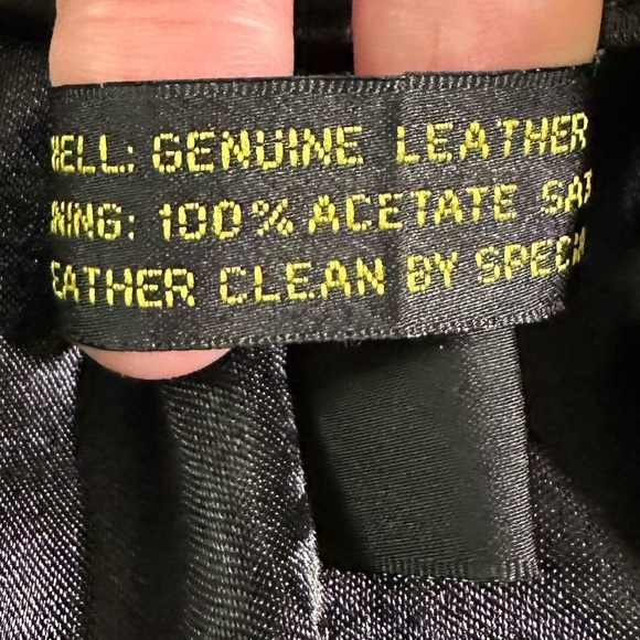 Scully Genuine Leather Western Vest Black - Picture 7 of 11